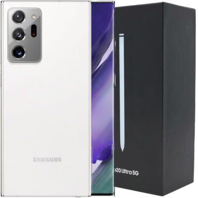 Samsung Note 20 Ultra White 128G Unlocked
