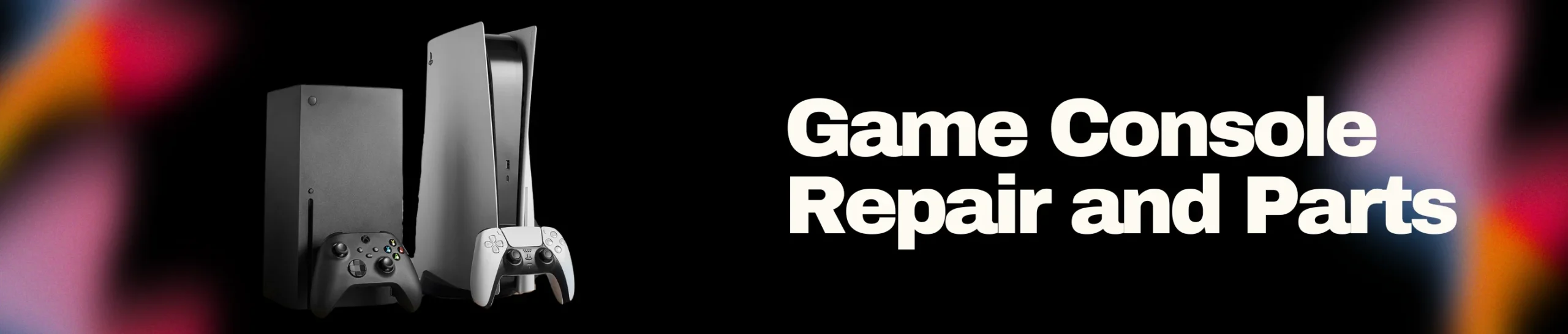 game console repairs, components and parts, xbox one playstation 5