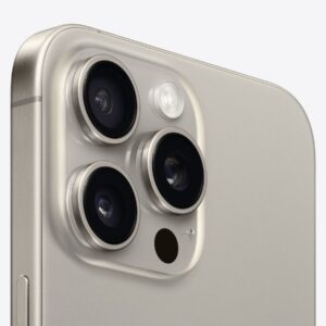 iPhone 15 Pro Max Back Camera Lens (Glass Only) Repair