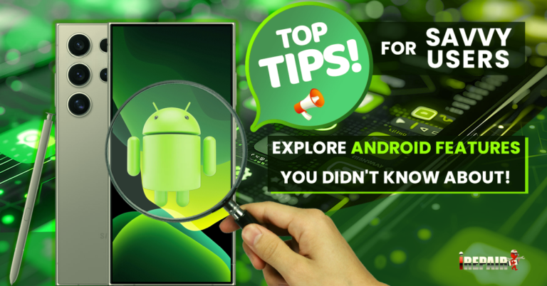 A collage showcasing various Android features that users may not know about, highlighting customization options, productivity tools, and hidden capabilities.