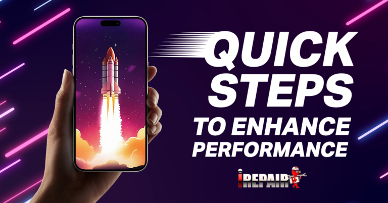 Illustration of quick steps and tips to enhance device performance, featuring icons representing optimization techniques and user-friendly practices.