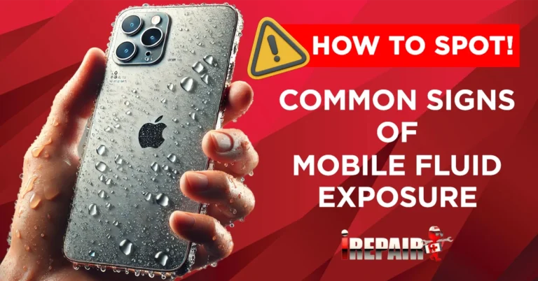 An educational image illustrating the signs and symptoms of mobile fluid exposure, highlighting key indicators and risks associated with this condition for better awareness and understanding.