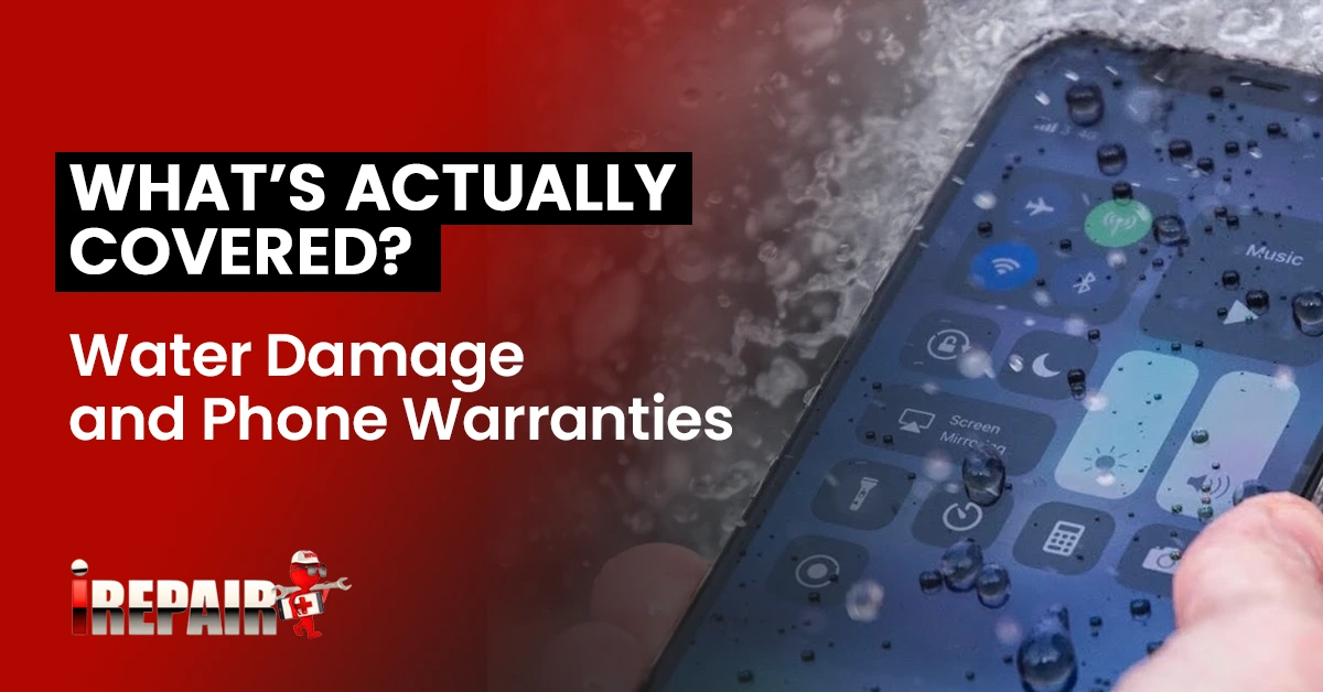 Water Damage and Phone Warranties: What’s Actually Covered?