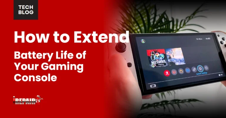 Extend the Battery Life of Your Gaming Console