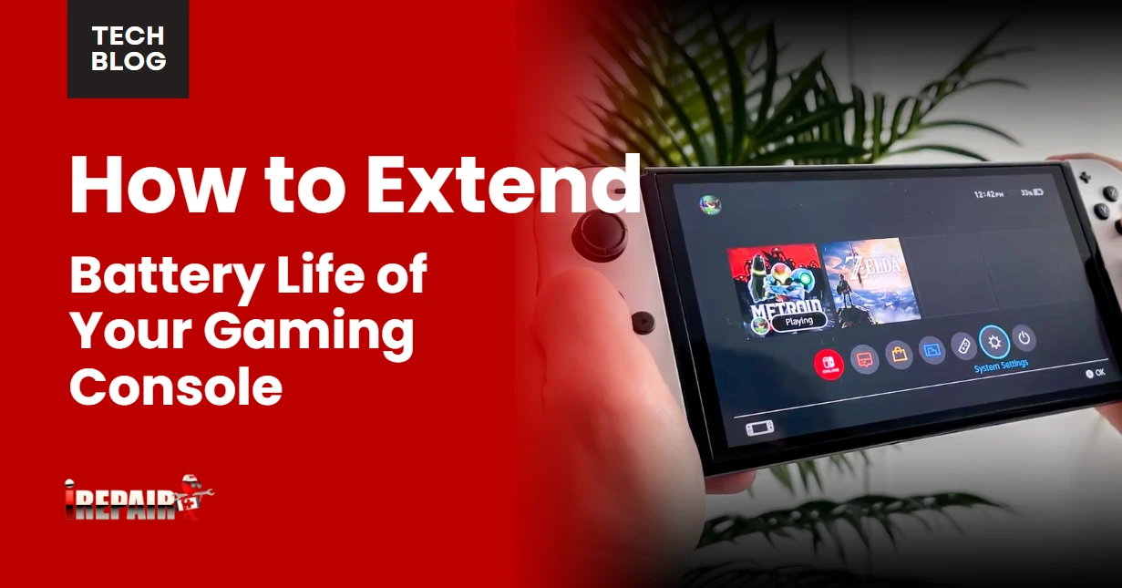 How to Extend the Battery Life of Your Gaming Console