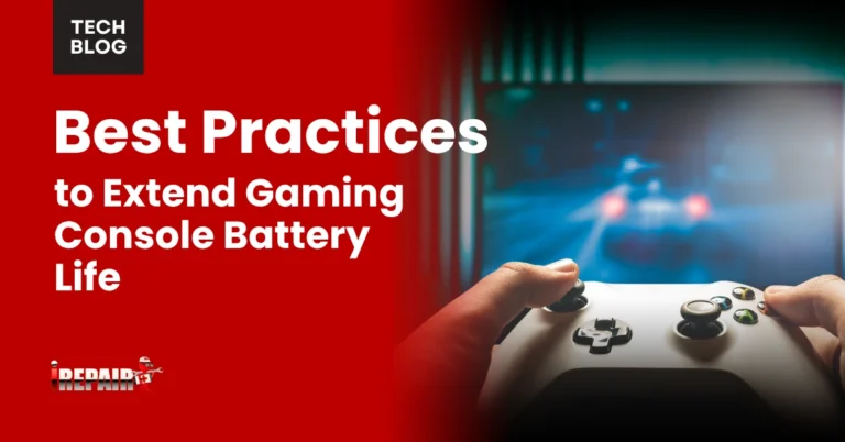 Extend Gaming Console Battery