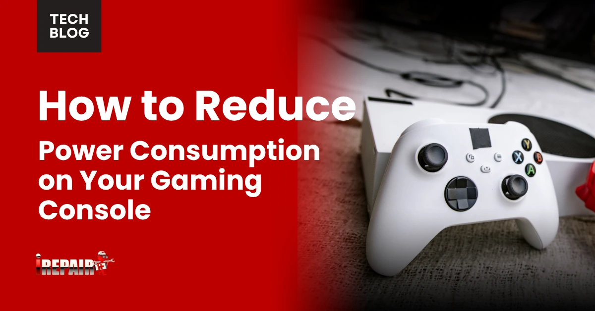 How to Reduce Power Consumption on Your Gaming Console