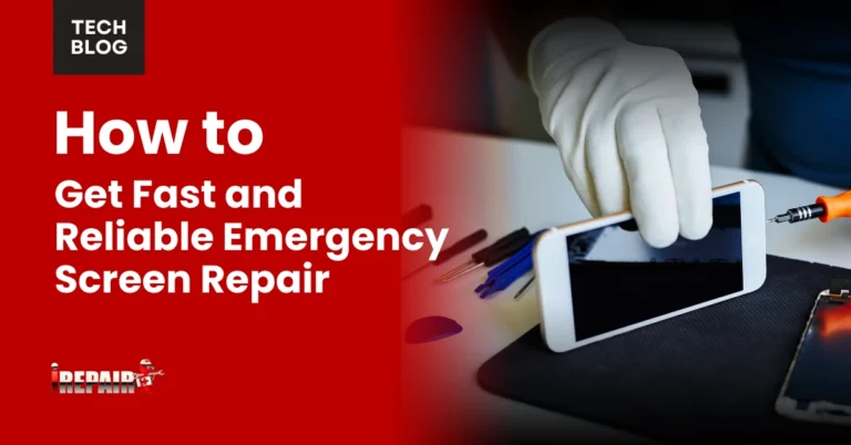 Emergency Screen Repair