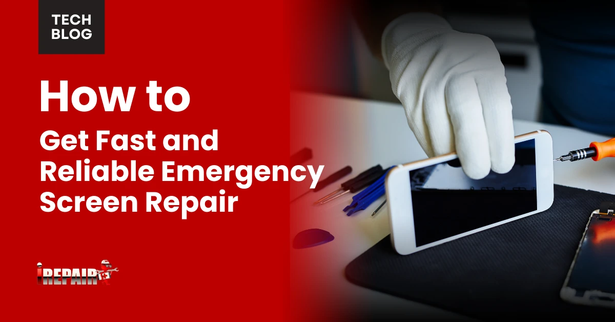How to Get Fast and Reliable Emergency Screen Repair