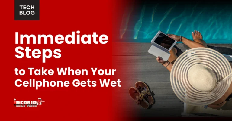 When Your Cellphone Gets Wet