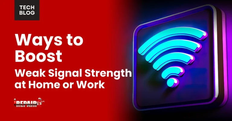 Boost Weak Signal