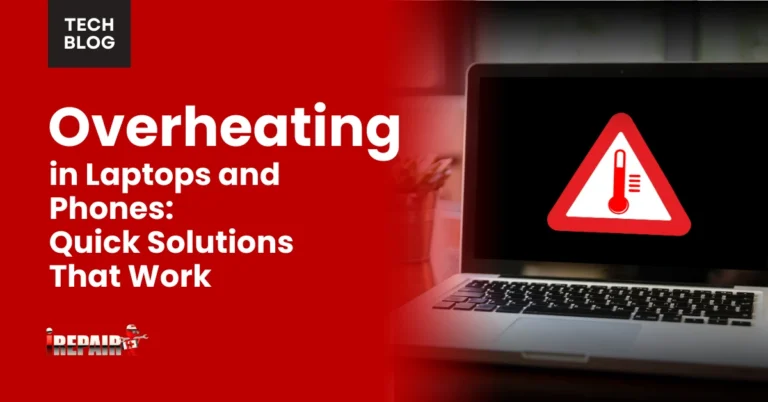 Overheating in Laptops and Phones