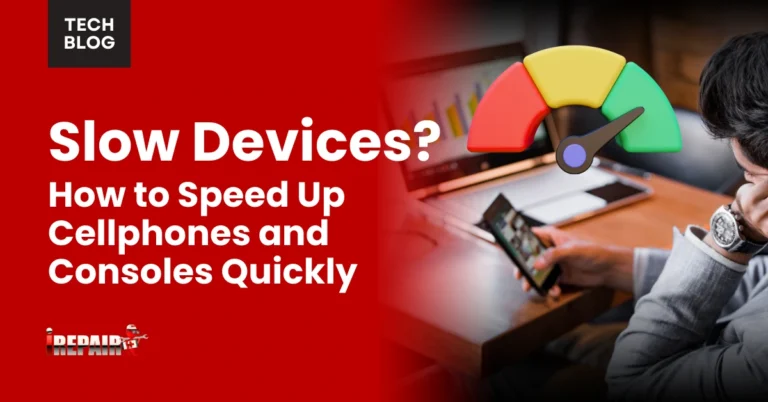 Speed Up Cellphones and Consoles