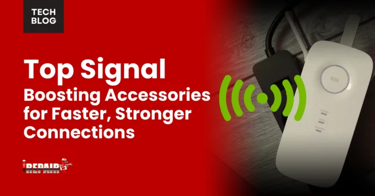 Signal Boosting Accessories