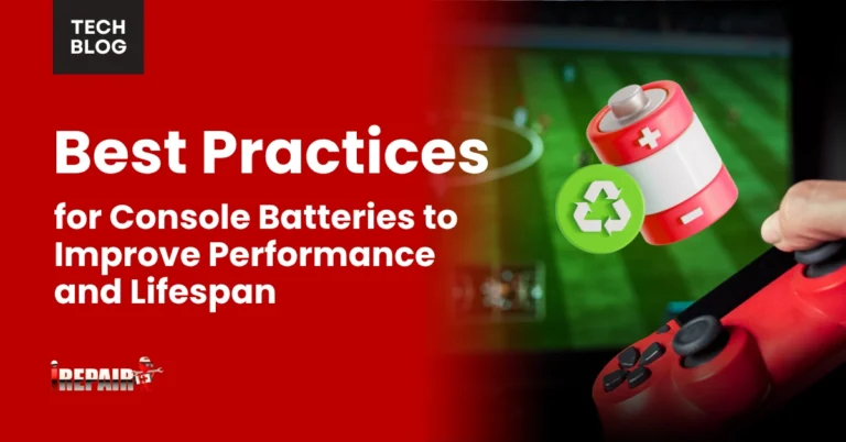Best Practices for Console Batteries
