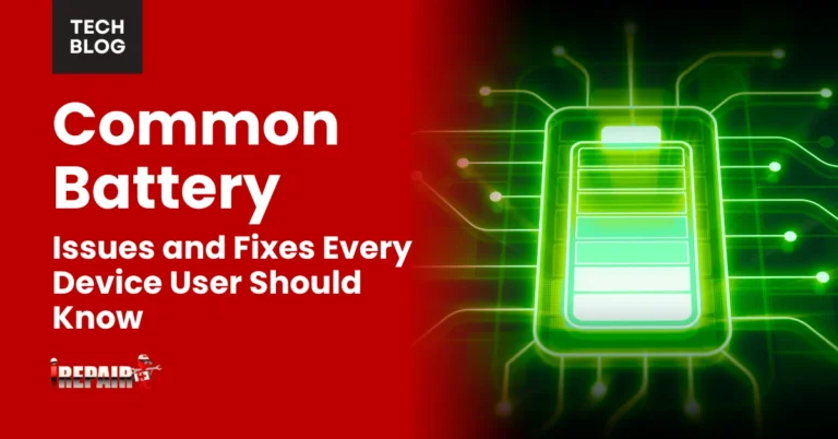 Common Battery Issues and Fixes