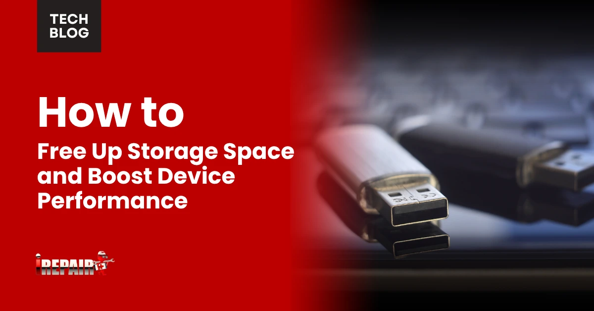 How to Free Up Storage Space