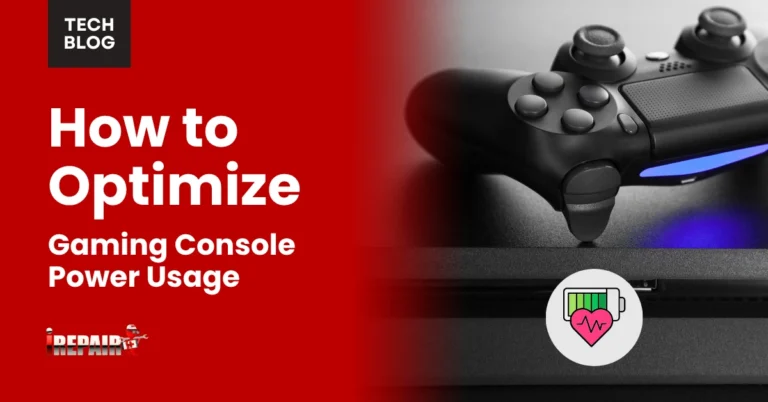 Gaming Console Power Usage