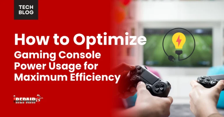 How to Optimize Gaming Console Power Usage
