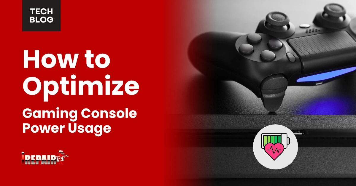 Gaming Console Power Usage
