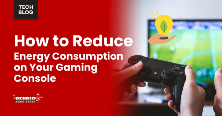 How to Reduce Energy Consumption on Your Gaming Console