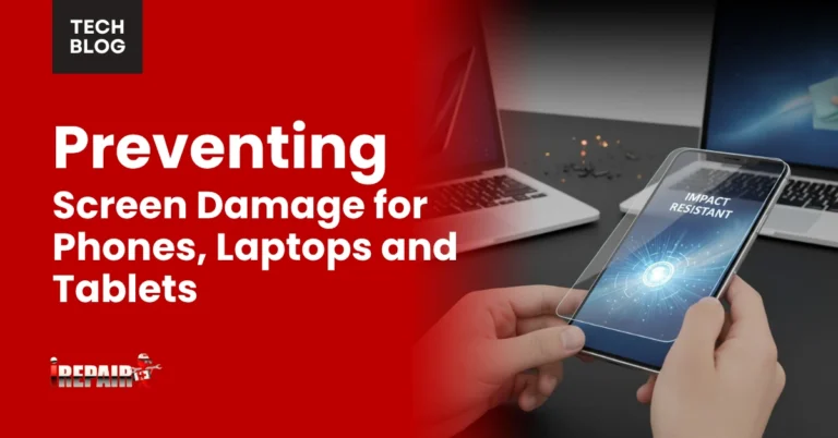 Screen Damage for Phones, Laptops, and Tablets