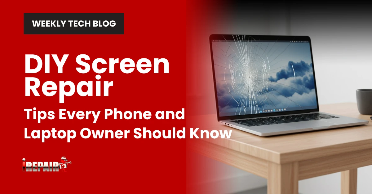 DIY Screen Repair Tips