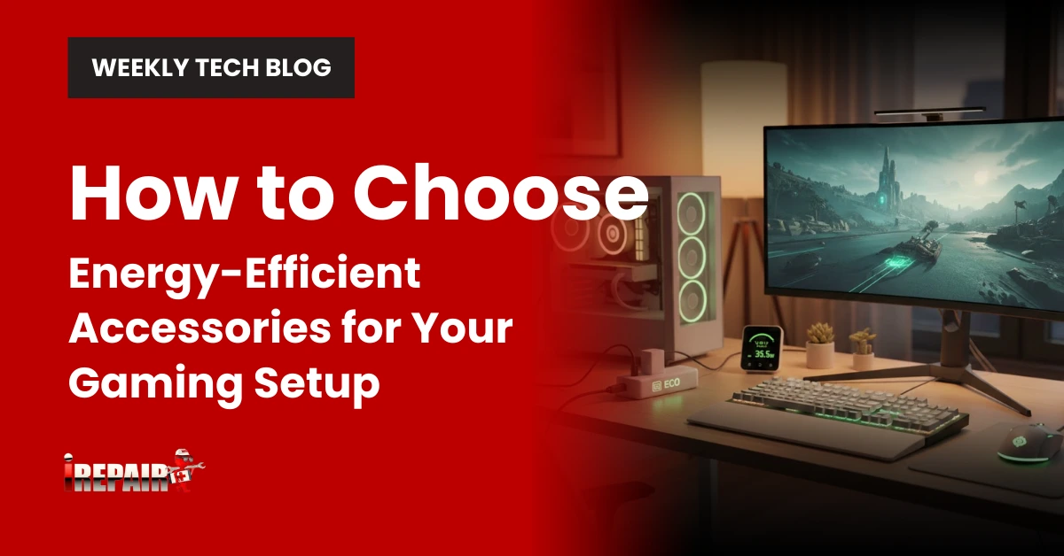 Energy Efficient Gaming Accessories