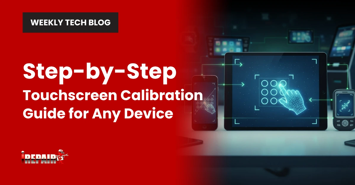 Touchscreen Calibration Guide
