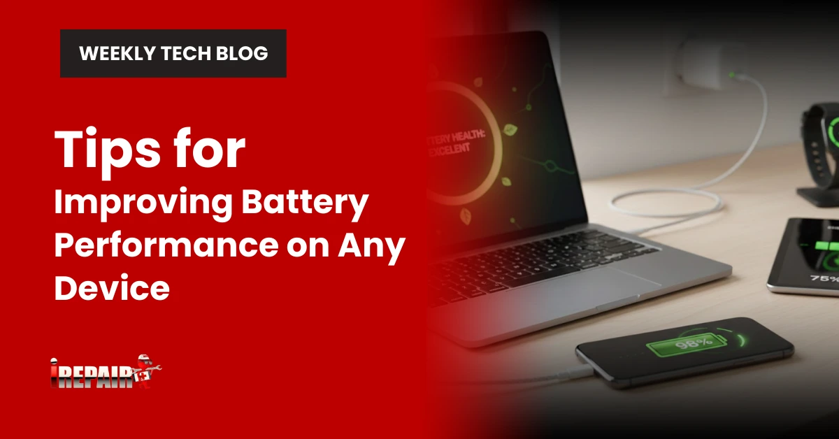 Tips for Improving Battery Performance