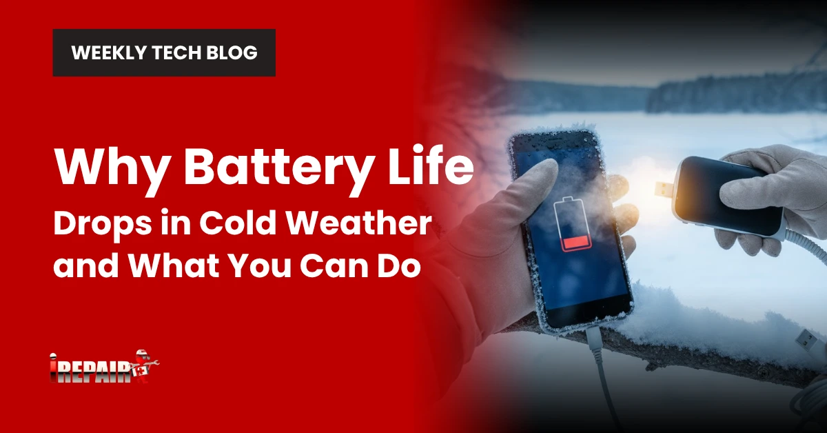 Battery Life in Cold Weather