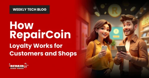 How RepairCoin Loyalty Works for Customers and Shops