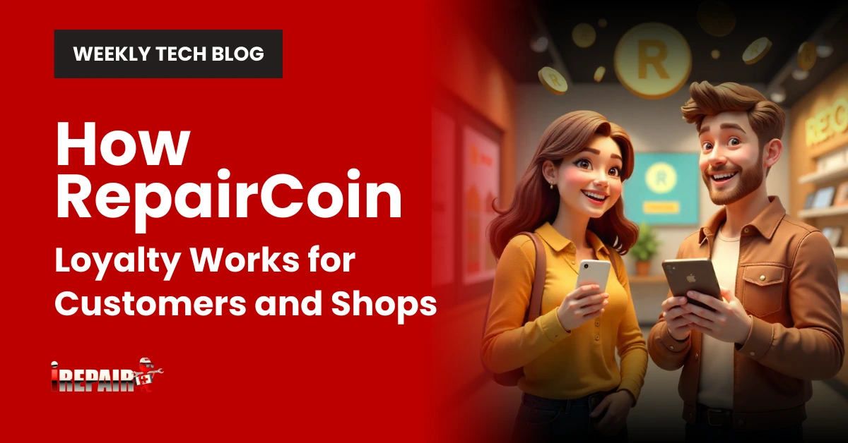 How Repaircoin Loyalty Works