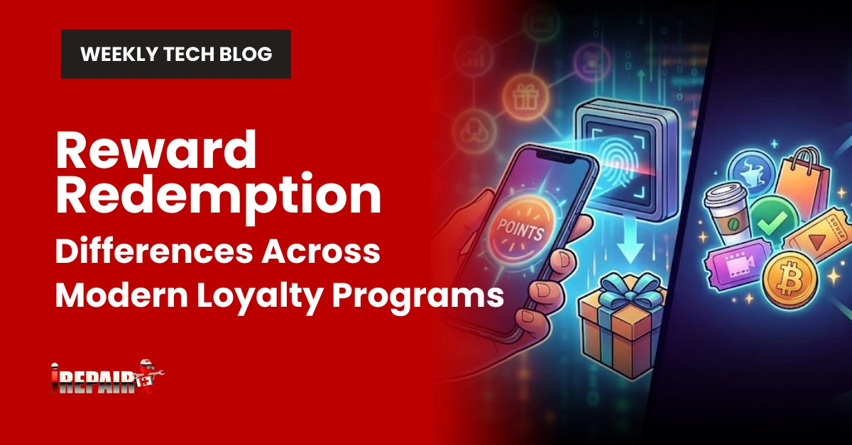 Reward Redemption Differences