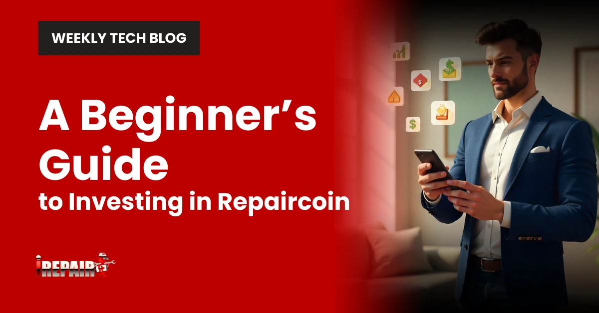 Investing in Repaircoin