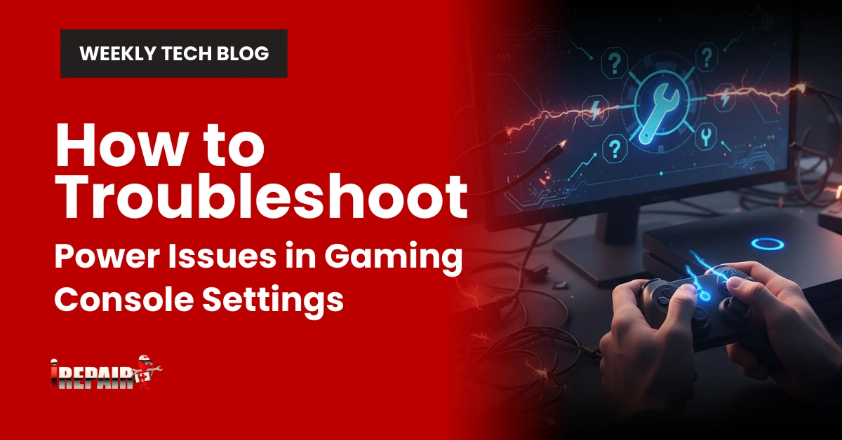 Troubleshooting Power Issues