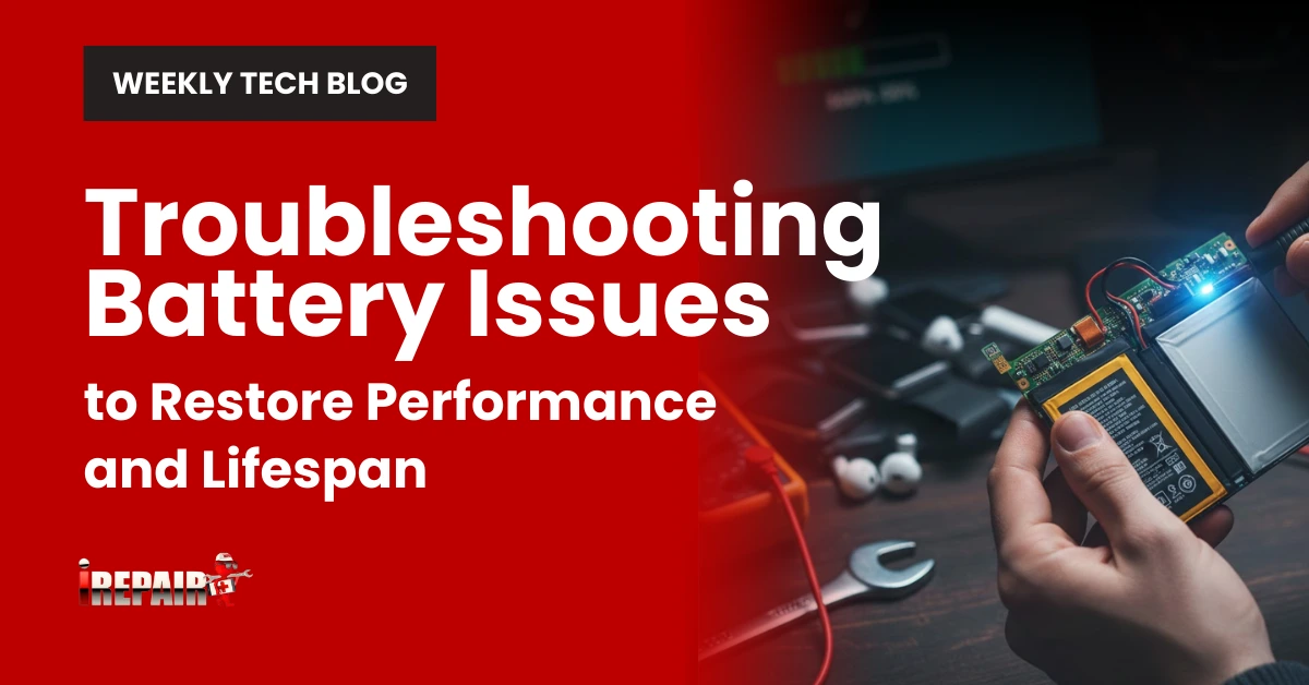 Troubleshooting Battery Issues